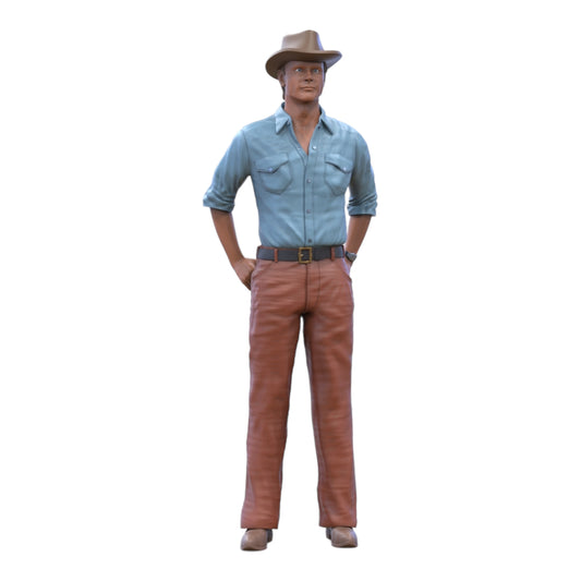 Produktfoto Diorama und Modellbau Miniatur Figur: Schläger | Rüpel 1