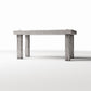 Productfoto diorama en modelbouw 0: Dioramakeuken: rustieke houten tafel voor de miniatuurkeuken (Ref. 1502D)