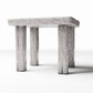 Productfoto diorama en modelbouw 0: Dioramakeuken: rustieke houten tafel voor de miniatuurkeuken (Ref. 1503D)
