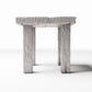 Productfoto diorama en modelbouw 2: Dioramakeuken: rustieke houten tafel voor de miniatuurkeuken (Ref. 1503D)