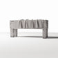 Productfoto diorama en modelbouw 0: Dioramakeuken: rustieke houten tafel met doek (Ref. 1505D)