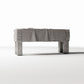 Productfoto diorama en modelbouw 3: Dioramakeuken: rustieke houten tafel met doek (Ref. 1505D)