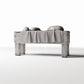 Productfoto diorama en modelbouw 0: Dioramakeuken: rustieke miniatuurtafel met brood (Ref. 1506D)