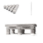 Diorama modelbouw productfoto 0: Dioramameubels: rijkversierde biljarttafel met accessoires (Ref. 1509D)