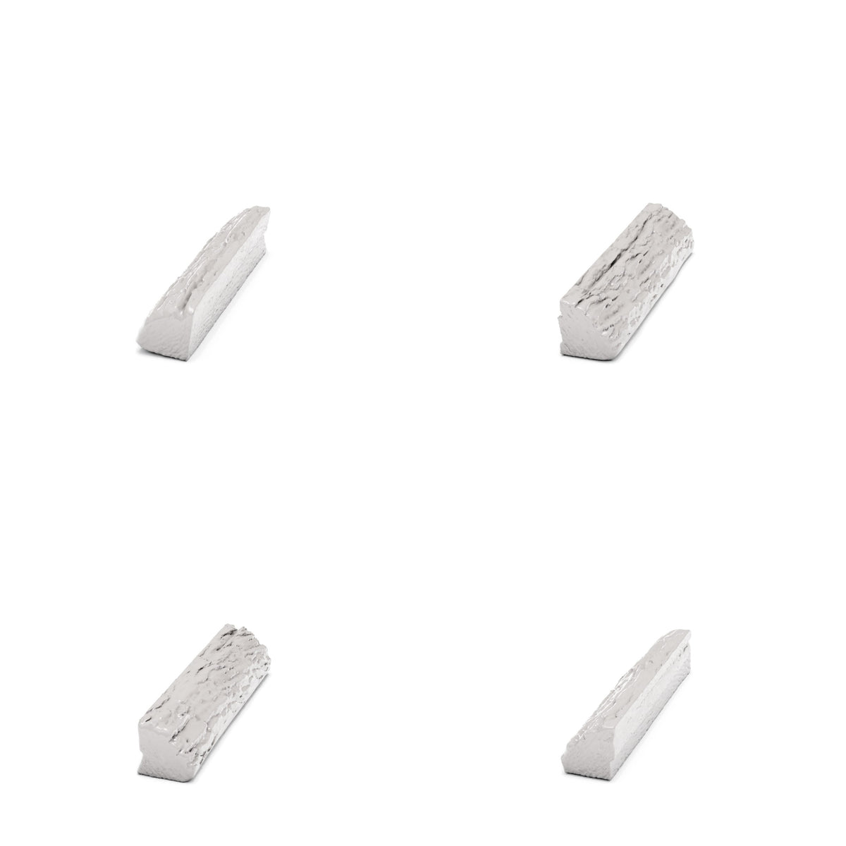 Productfoto diorama en modelbouw 0: Dioramaterrein: brandhoutset met 4 houtblokken (Ref. 1517D)