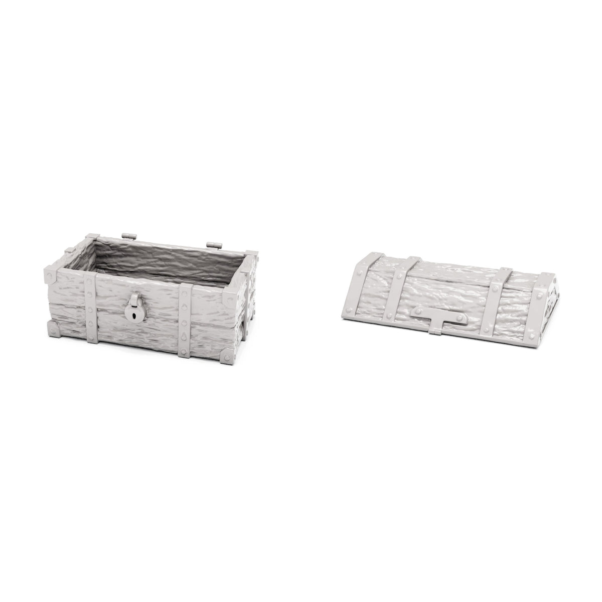 Productfoto diorama en modelbouw 0: Diorama-accessoires: open schatkist (Ref. 1523D)