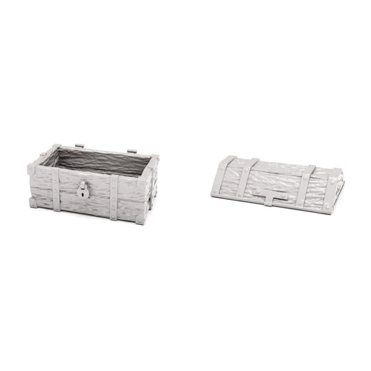 Productfoto diorama en modelbouw 0: Diorama-accessoires: open schatkist (Ref. 1523D)