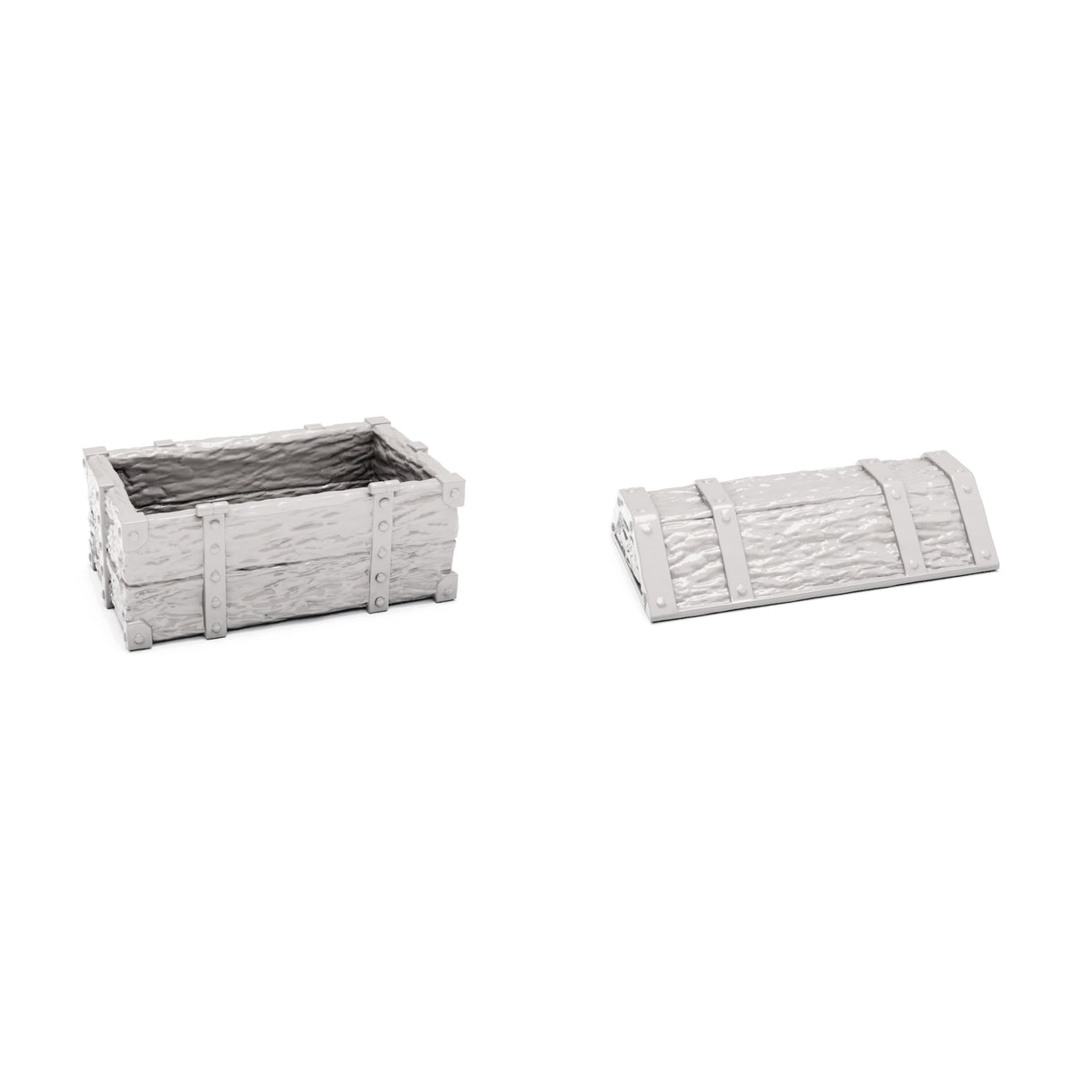 Productfoto diorama en modelbouw 3: Diorama-accessoires: open schatkist (Ref. 1523D)