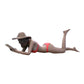 Productfoto Diorama en Modelbouw Miniatuur Figuur: Vrouw op het Strand 2