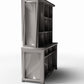 Productfoto diorama en modelbouw 0: Diorama-inrichting: Hoge keukenkast (Ref. 156D)