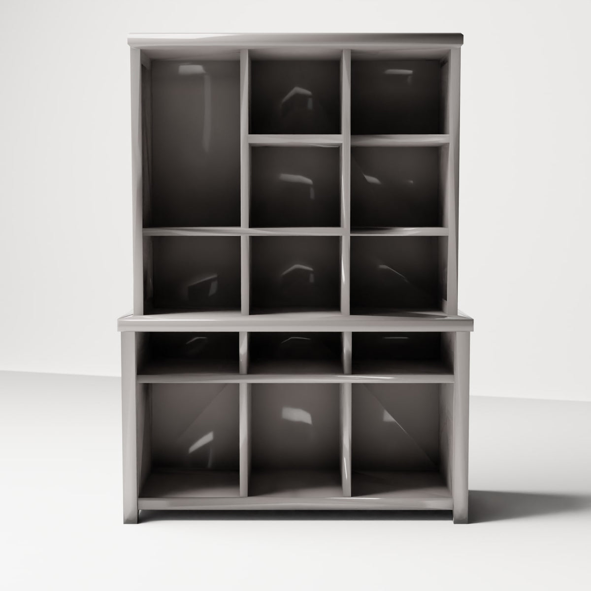 MyPortal 156 2: Diorama-inrichting: Hoge keukenkast (Ref. 156D)