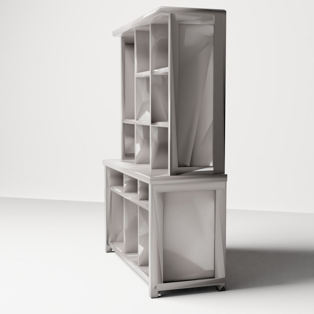 MyPortal 156 3: Diorama-inrichting: Hoge keukenkast (Ref. 156D)