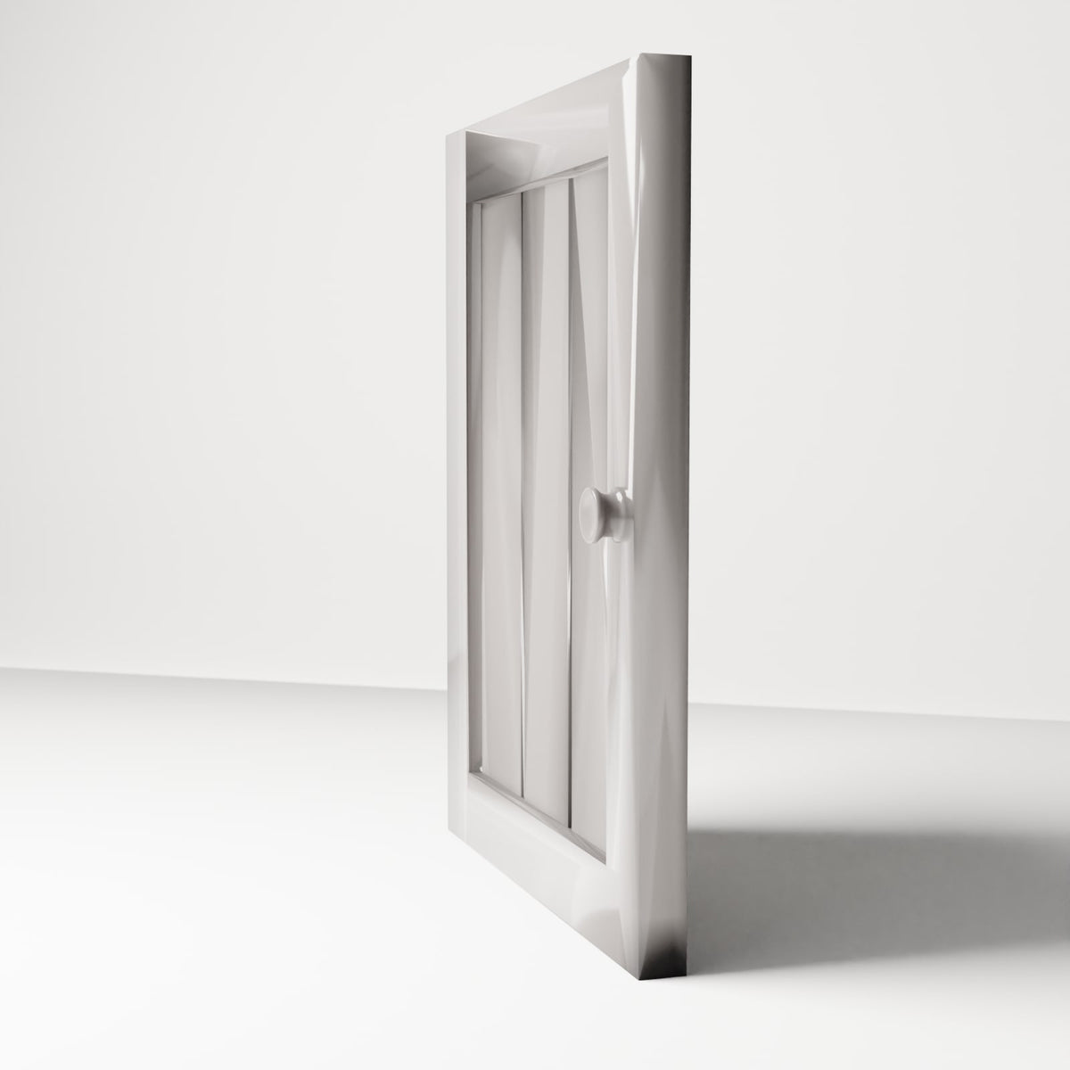 MyPortal 158 3: Dioramameubilair: hoge kastdeur met knop (Ref. 158D)