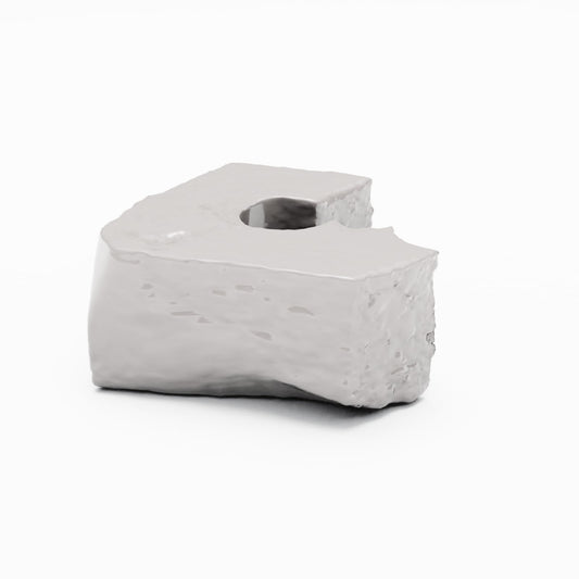 Productfoto diorama en modelbouw 0: Militair diorama: veldversterkingssegment met ronde opening (Ref. 1618D)
