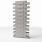 Productfoto diorama en modelbouw 0: Dioramagebouwdetail: beschadigd bakstenen muursegment (Ref. 1623D)