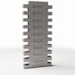 Productfoto diorama en modelbouw 3: Dioramagebouwdetail: beschadigd bakstenen muursegment (Ref. 1623D)