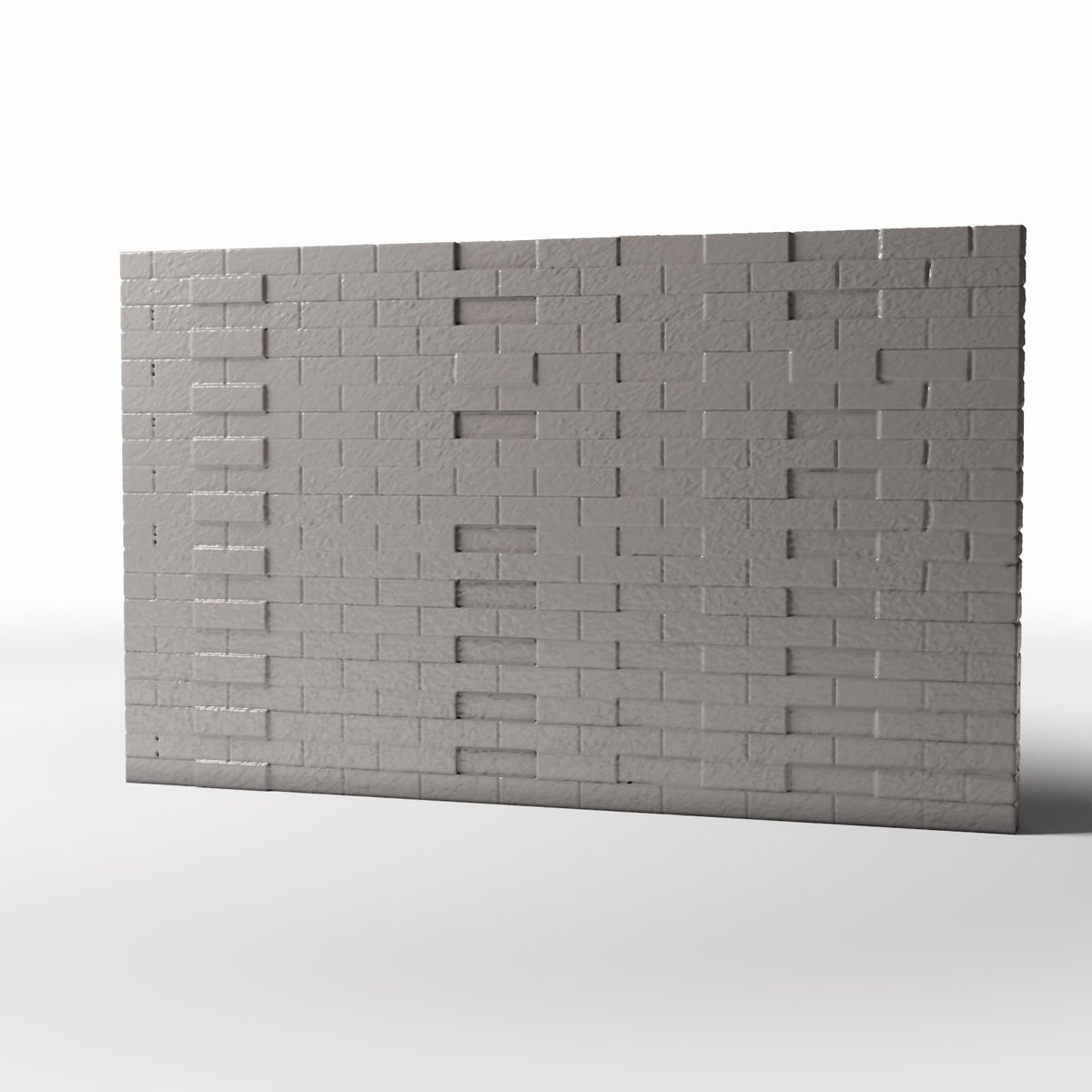 Productfoto diorama en modelbouw 0: Dioramagebouw: beschadigde bakstenen muur als architectonisch detail (Ref. 1624D)