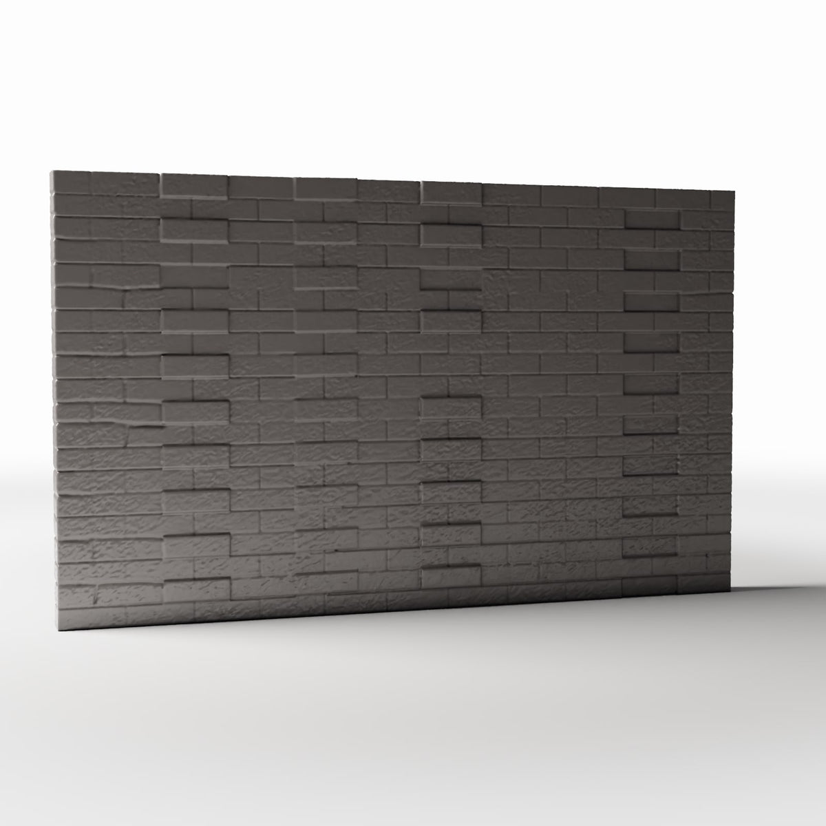 Productfoto diorama en modelbouw 3: Dioramagebouw: beschadigde bakstenen muur als architectonisch detail (Ref. 1624D)