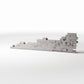 Productfoto diorama en modelbouw 0: Dioramagebouw: beschadigde bakstenen muur als veldversterking (Ref. 1633D)