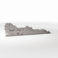 Productfoto diorama en modelbouw 3: Dioramagebouw: beschadigde bakstenen muur als veldversterking (Ref. 1633D)