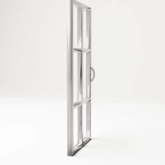 MyPortal 163 0: Dioramameubels: Hoge hangkastdeur voor keuken (Ref. 163D)
