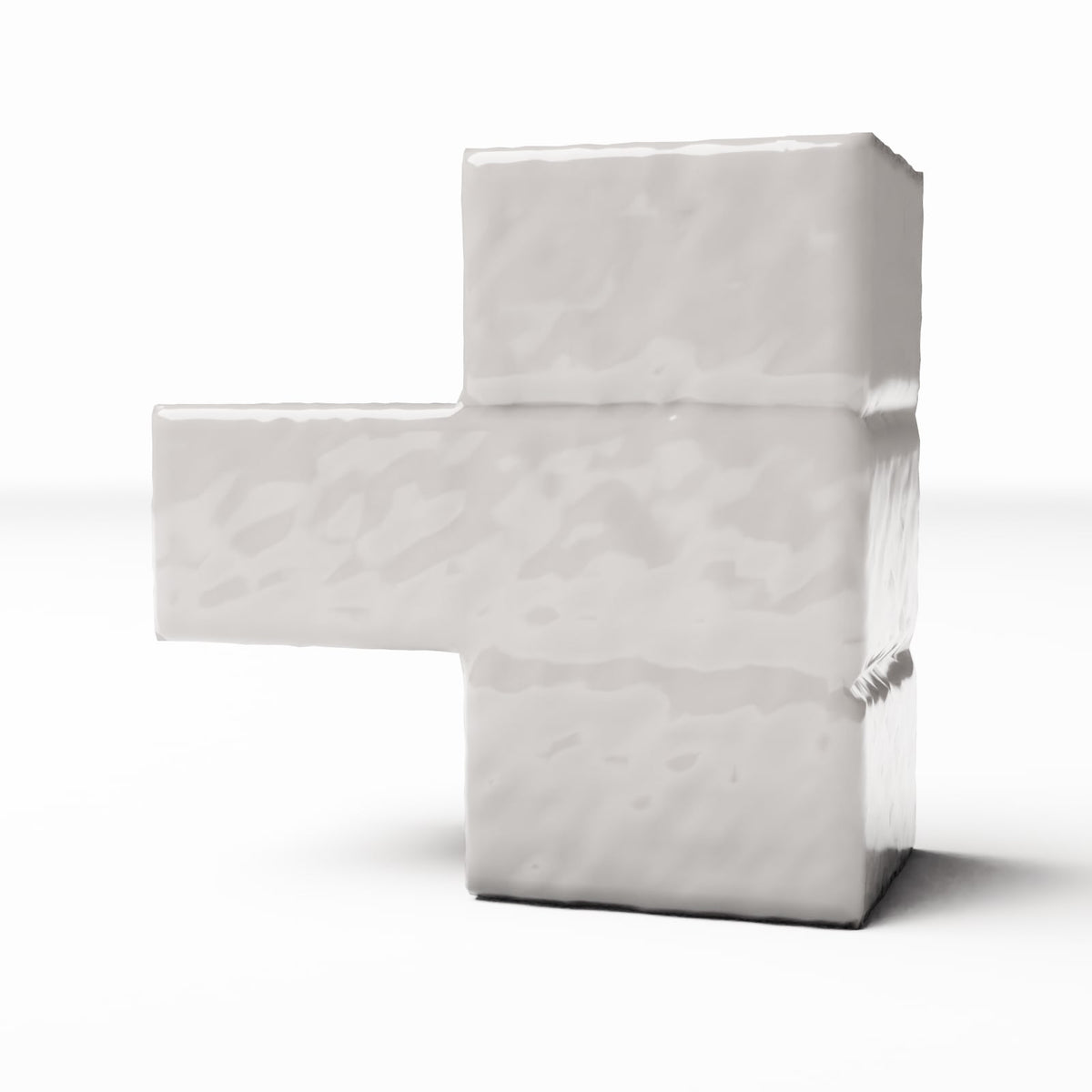Productfoto diorama en modelbouw 0: Diorama-architectuur: klein stuk verweerde stenen muur (Ref. 1641D)