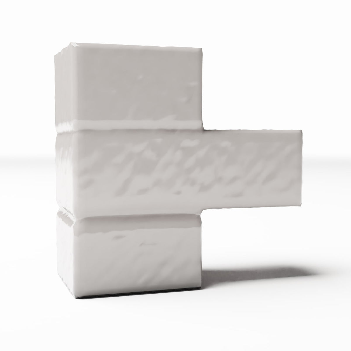 Productfoto diorama en modelbouw 3: Diorama-architectuur: klein stuk verweerde stenen muur (Ref. 1641D)