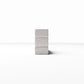 Productfoto diorama en modelbouw 2: Diorama-architectuur: getrapt bakstenen muursegment (Ref. 1642D)
