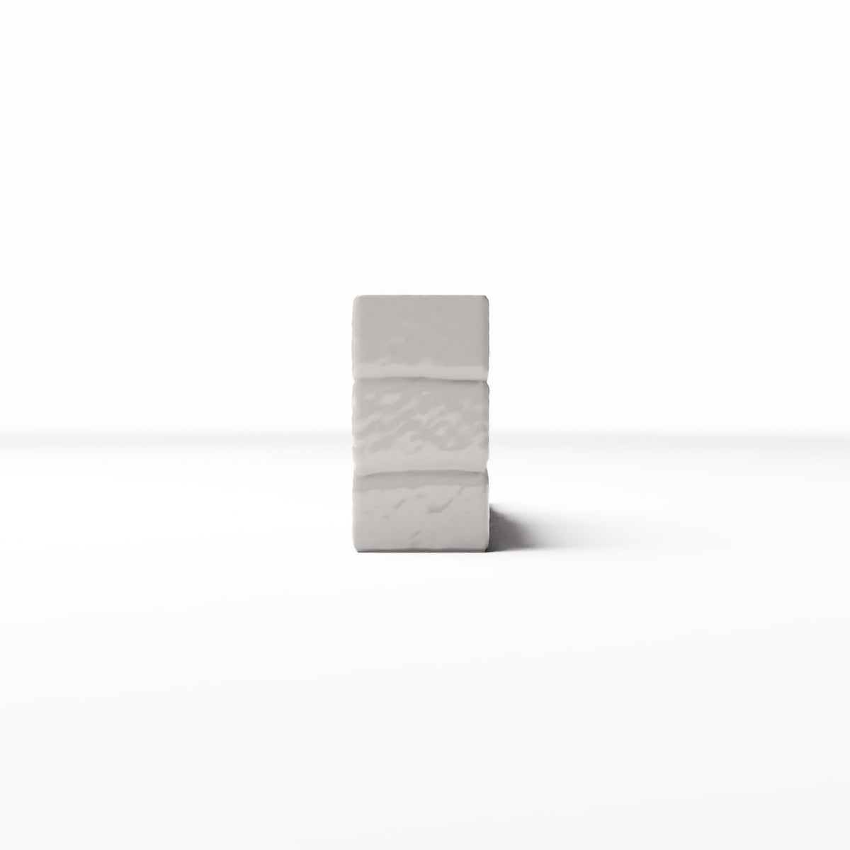 Productfoto diorama en modelbouw 2: Diorama-architectuur: getrapt bakstenen muursegment (Ref. 1642D)
