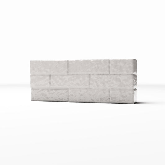 Productfoto diorama en modelbouw 0: Diorama-architectuur: kleine bakstenen muur als gebouwdetail (Ref. 1643D)