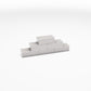 Productfoto diorama en modelbouw 3: Diorama-bouwelementen: klein beschadigd veldmuurtje (Ref. 1644D)
