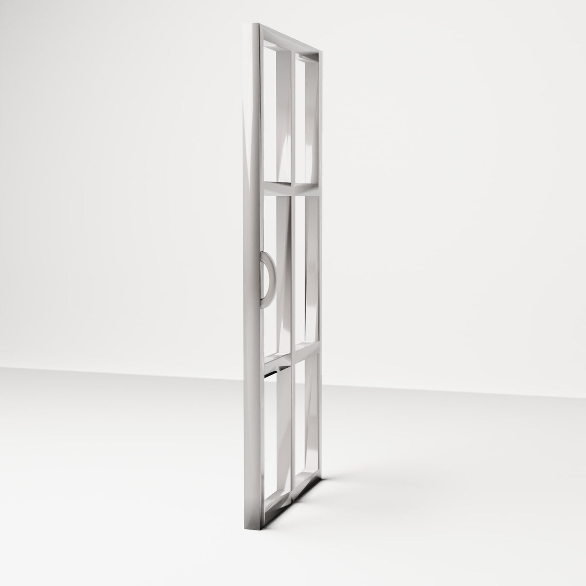 MyPortal 164 0: Dioramameubels: deurfront voor hoge keukenkast (Ref. 164D)