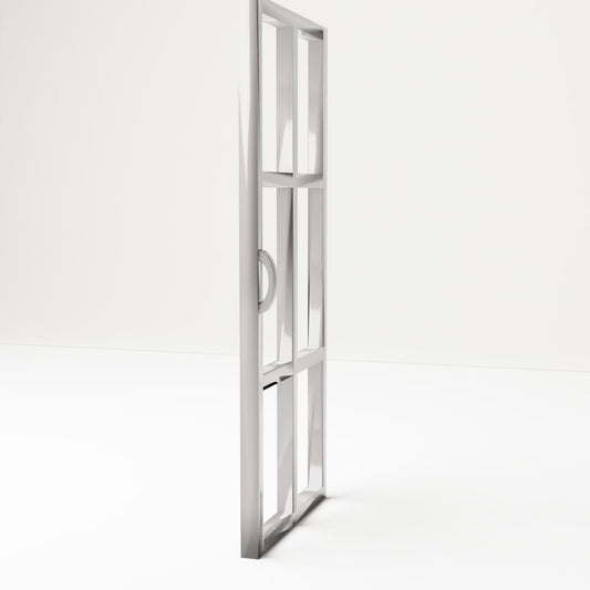 MyPortal 164 0: Dioramameubels: deurfront voor hoge keukenkast (Ref. 164D)