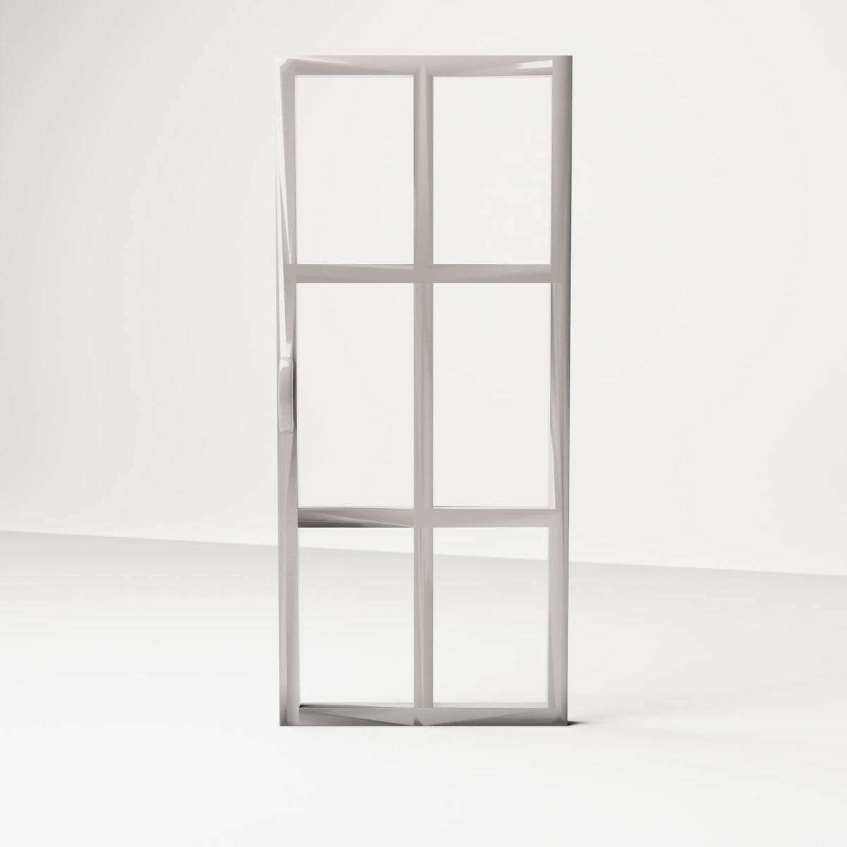 MyPortal 164 2: Dioramameubilair: deurfront voor hoge keukenkast (Ref. 164D)