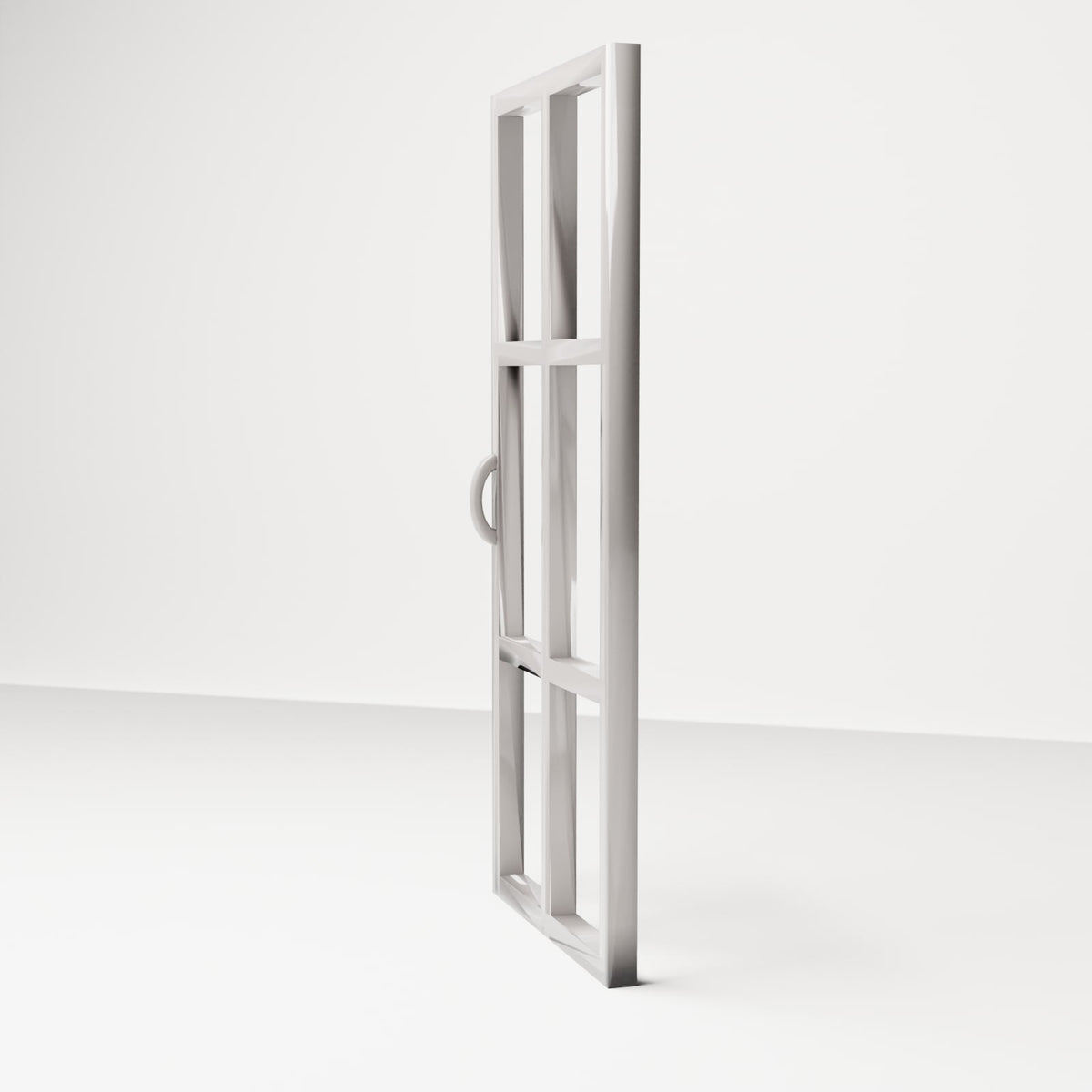 MyPortal 164 3: Dioramameubilair: deurfront voor hoge keukenkast (Ref. 164D)