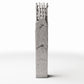 Productfoto diorama en modelbouw 2: Dioramagebouw: beschadigde betonnen zuil als dioramadetail (Ref. 1650D)