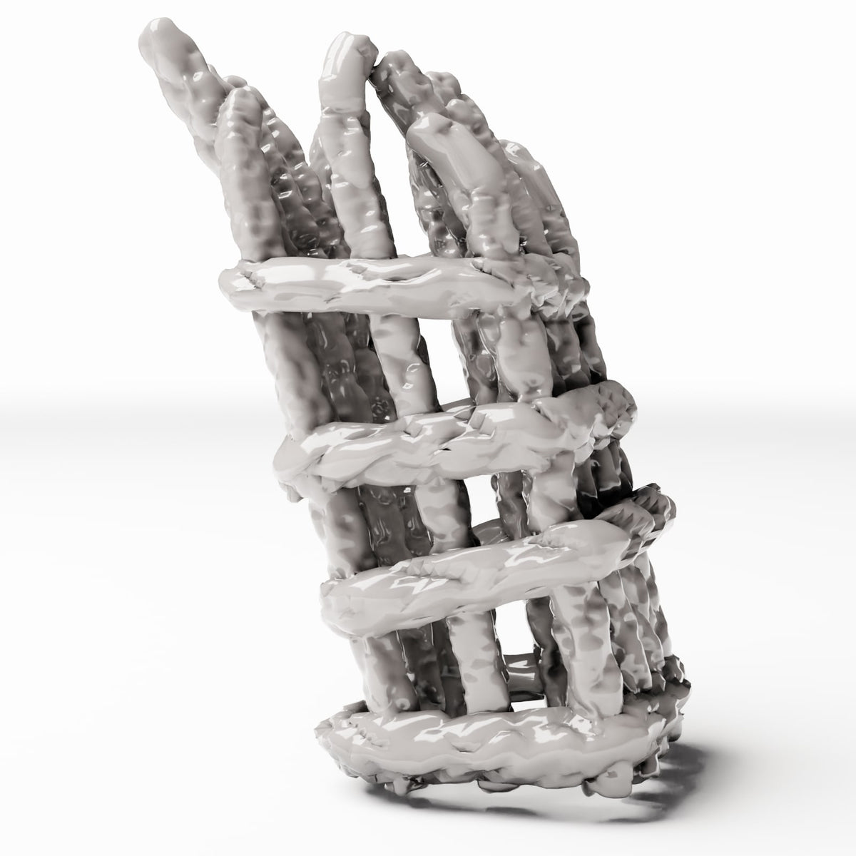 Productfoto diorama en modelbouw 0: Dioramagebouw: beschadigde steunpilaar voor veldschuilplaats (Ref. 1652D)