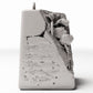 Diorama Modellbau Produktfoto 2: Diorama Militär: Betonbarriere mit Hebegriff (Ref. 1660D)