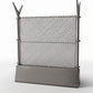 Productfoto diorama en modelbouw 0: Militair diorama: dubbele veiligheidsomheining met betonnen voet (Ref. 1685D)