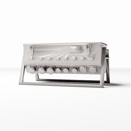 Productfoto diorama en modelbouw 0: Militair diorama: brandstofcelvoedingsmodule (Ref. 1688D)