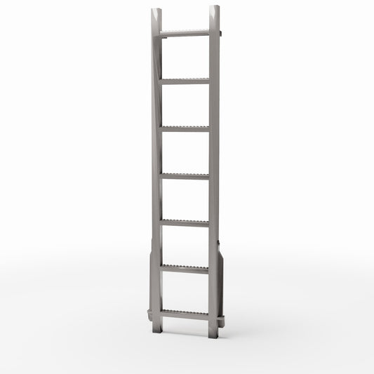 Productfoto diorama en modelbouw 0: Militair diorama: miniatuurladder voor veldschuilplaats type B (Ref. 1692D)