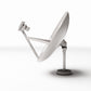Productfoto diorama en modelbouw 2: Militair diorama: parabolische antenne als accessoire voor militaire diorama’s (Ref. 1700D)