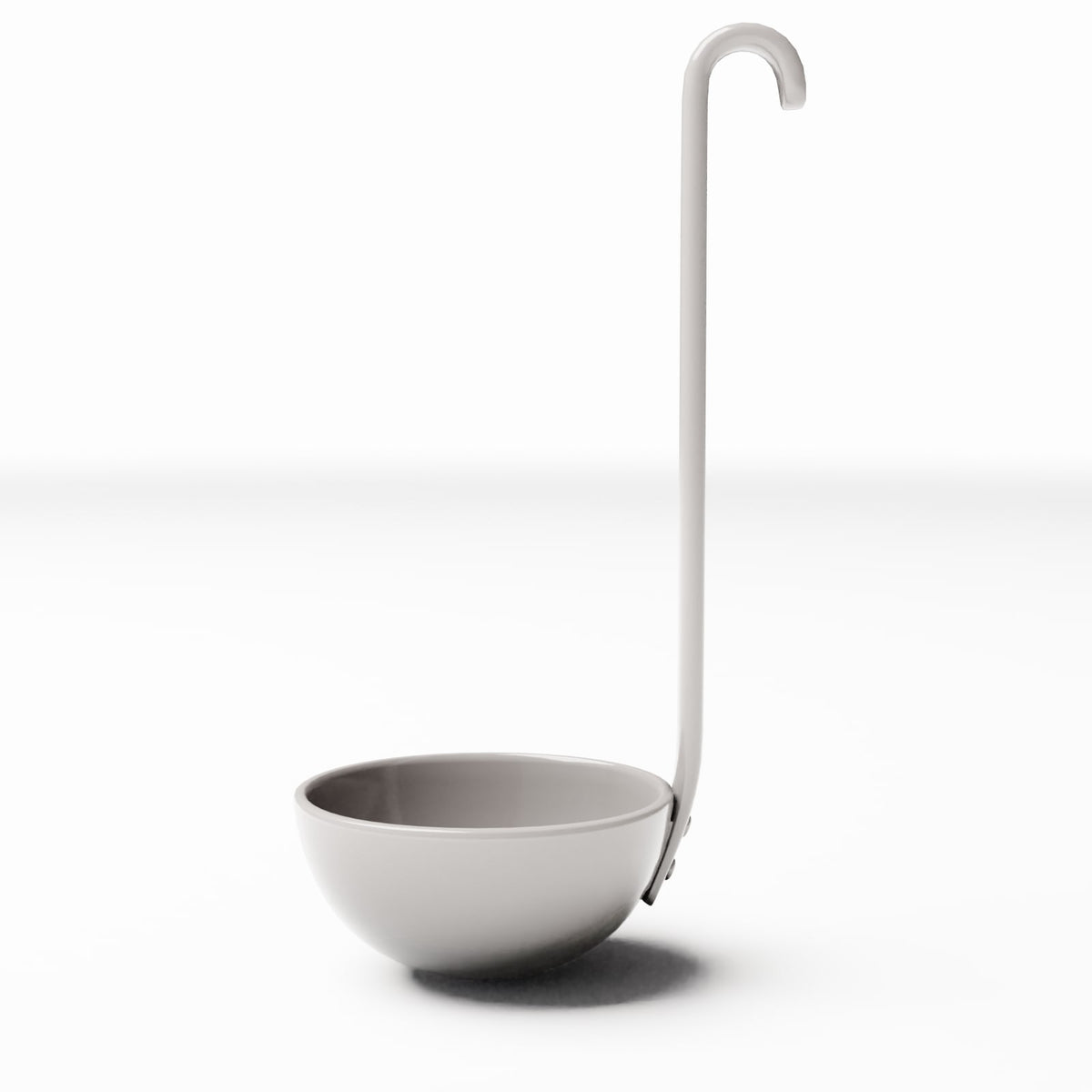 Productfoto diorama en modelbouw 2: Diorama Keuken & Tafel: soeplepel met haak (Ref. 170D)