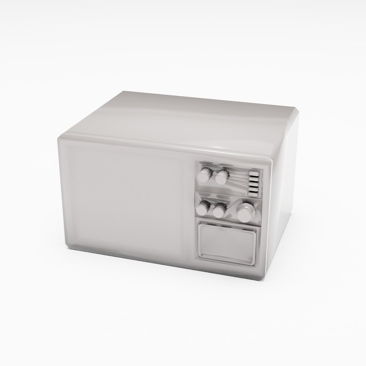 Productfoto diorama en modelbouw 0: Militair diorama: veldradio type B - Accessoire voor militaire modelbouw (Ref. 1735D)