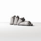 Productfoto diorama en modelbouw 0: Diorama-accessoires: miniatuurgraanzakken (Ref. 1750D)