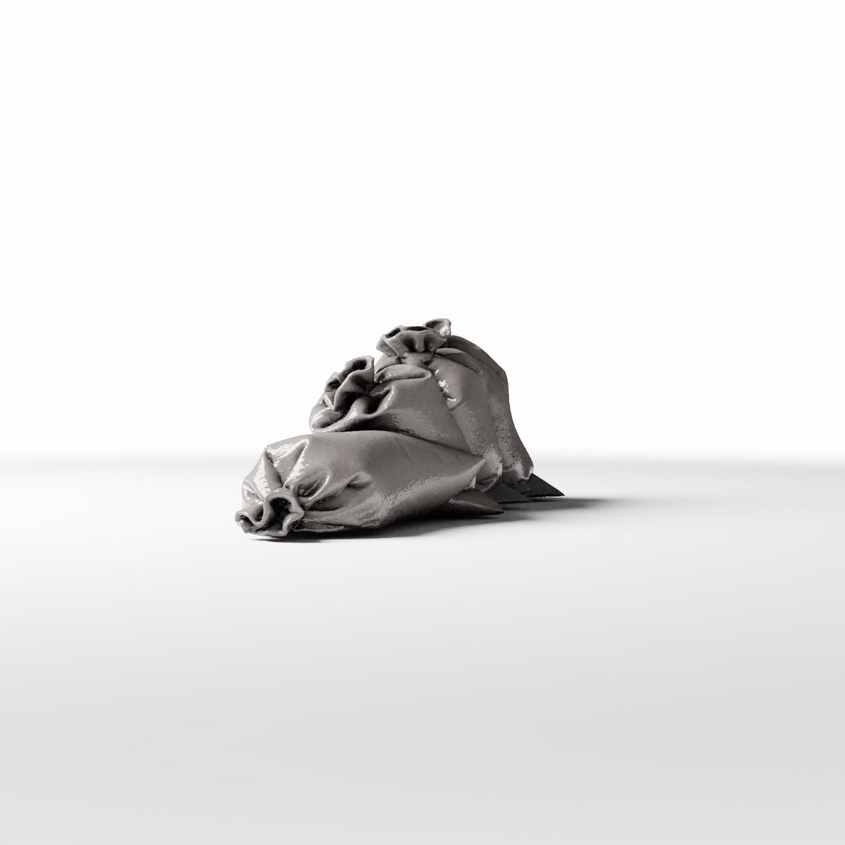 Productfoto diorama en modelbouw 2: Diorama-accessoires: miniatuurgraanzakken (Ref. 1750D)