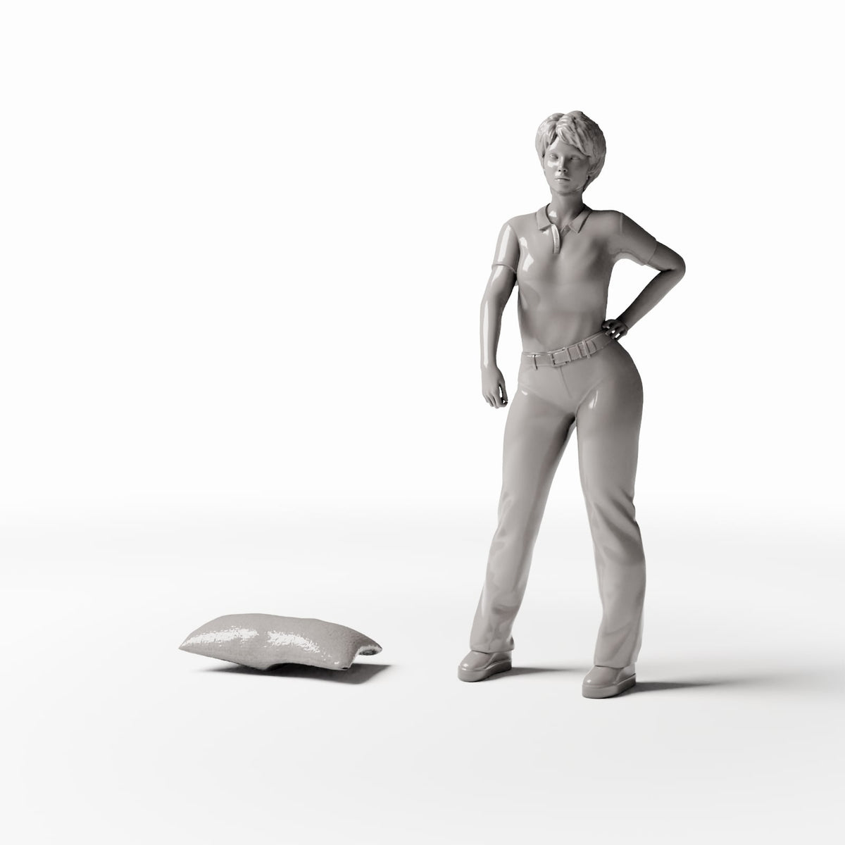 Diorama Modellbau Produktfoto 1: Diorama Militär: Sandsack für Verteidigungsstellungen (Ref. 1752D)