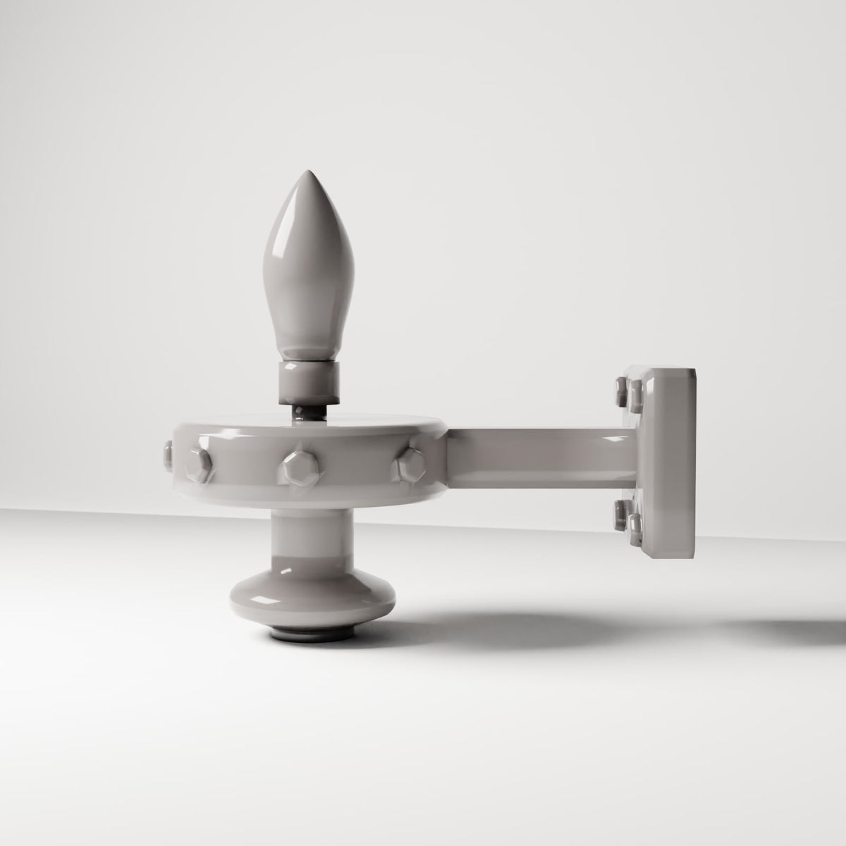 MyPortal 175 2: Diorama-scènedetails: afgeronde buitenwandlamp (ref. 175D)