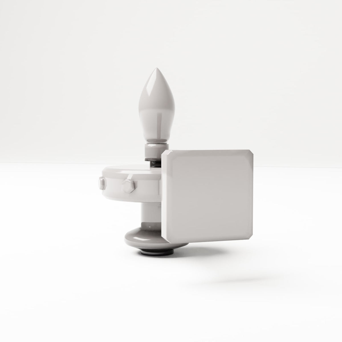 MyPortal 175 3: Diorama-scènedetails: Afgeronde buitenwandlamp (Ref. 175D)