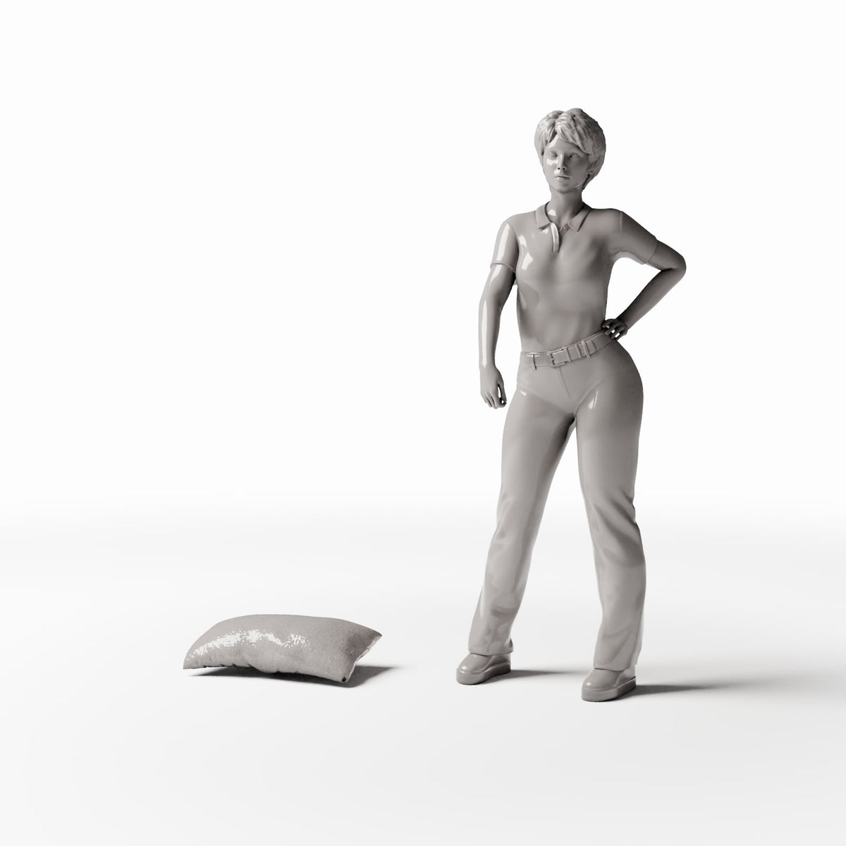 Diorama Modellbau Produktfoto 1: Diorama Militär: Sandsack für Verteidigungsstellung (Ref. 1772D)